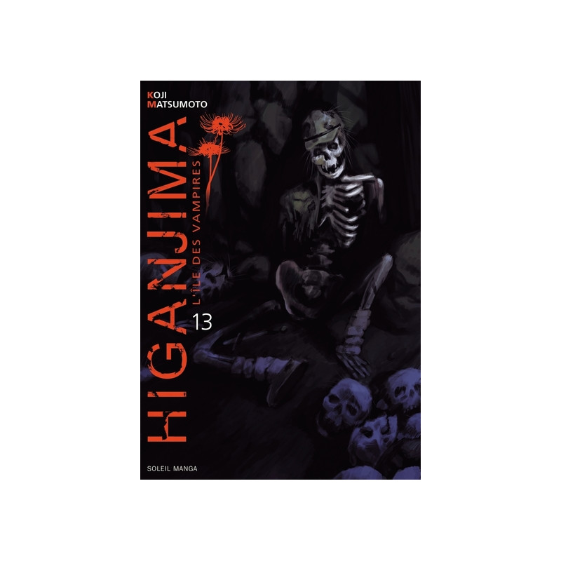 Higanjima, l'ile des vampires T13