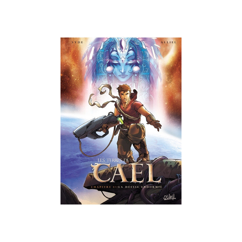 Les Terres de Caël - T01 La Déesse endormie