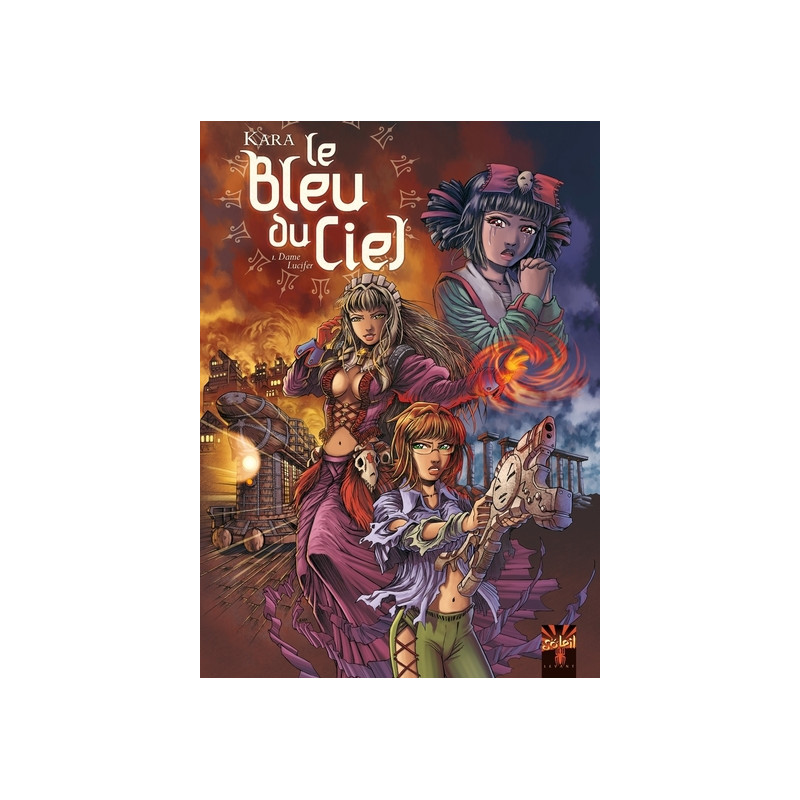 Le Bleu du ciel T01 - Dame Lucifer