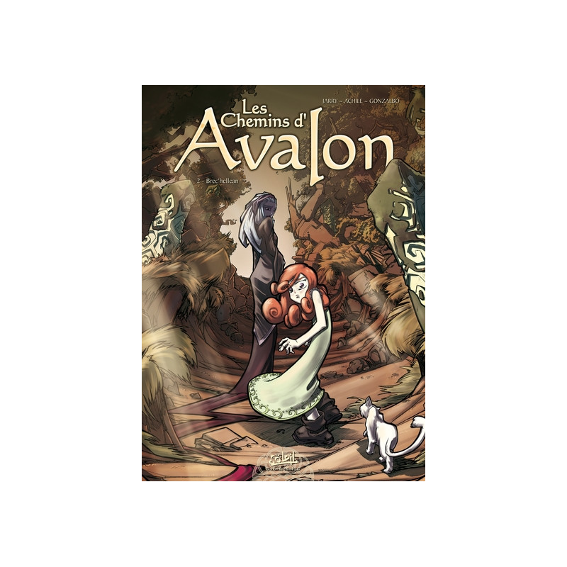 Les Chemins d'Avalon T02 - Brec Hellean