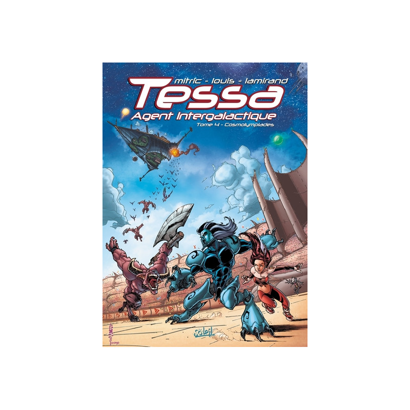 Tessa Agent Intergalactique T04 - Cosmolympiades
