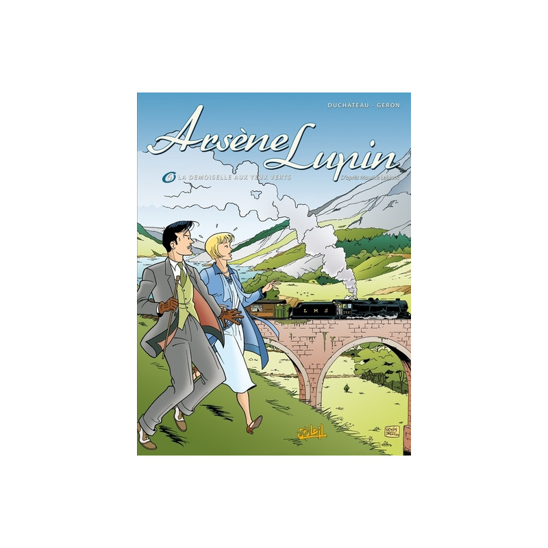 Arsène Lupin T06 - La Demoiselle aux yeux verts