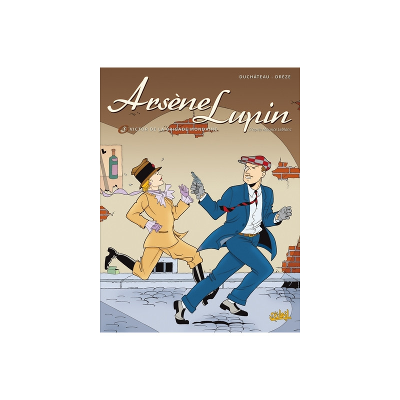 Arsène Lupin T03 - Victor de la brigade mondaine