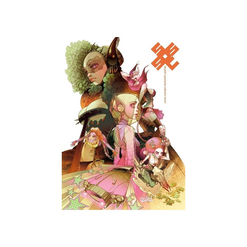 Sky Doll Spaceship collection T01
