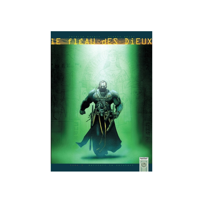 Le Fléau des Dieux T01 - Morituri te saluant
