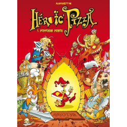 Heroic Pizza T01 -...