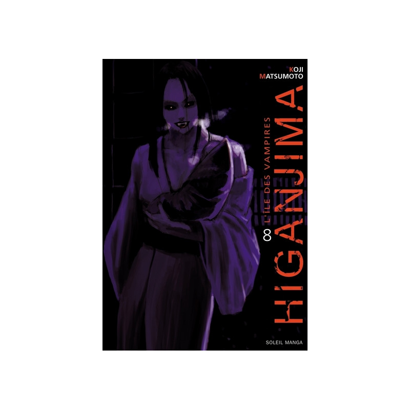 Higanjima, l'ile des vampires T08