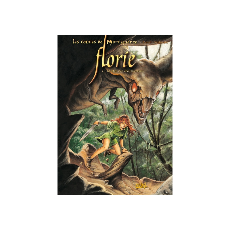 Les Contes de Mortepierre T02 - Florie - La Nuit des chauves-souris