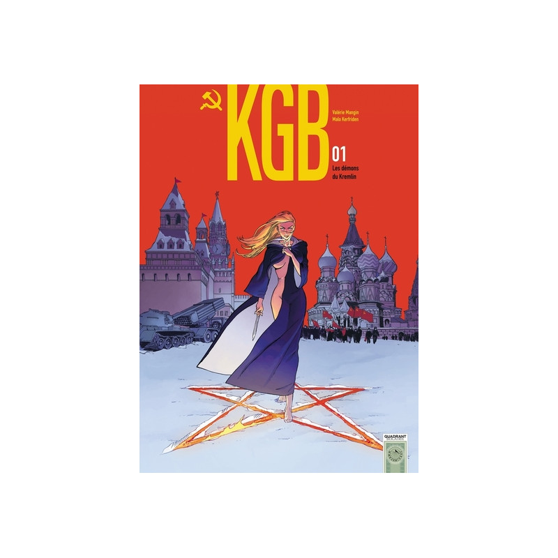 KGB T01 - Les Démons du Kremlin