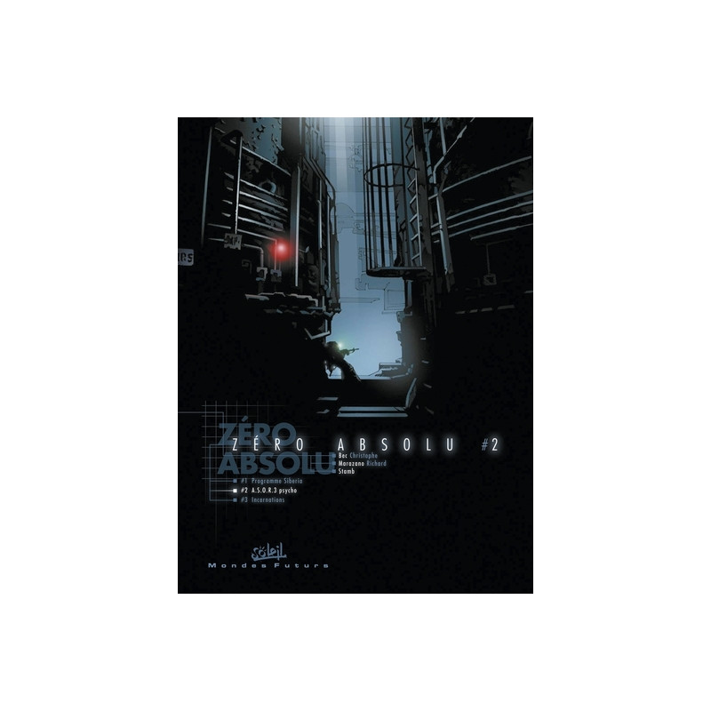 Zéro Absolu T02 - A.S.O.R 3 Psycho