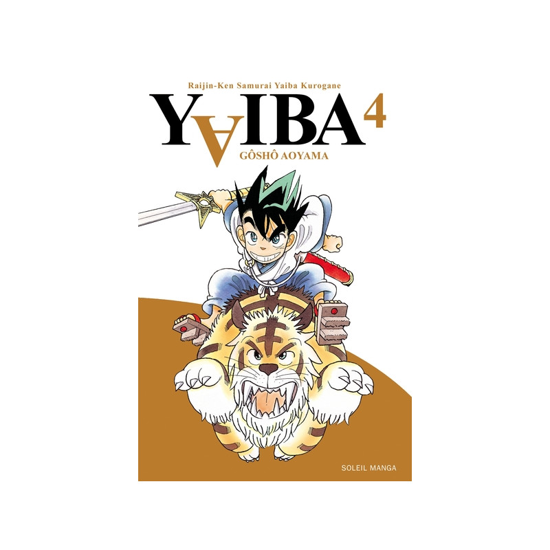 Yaiba T04