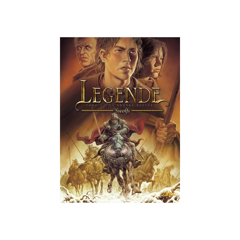 Légende T03 - La Grande battue