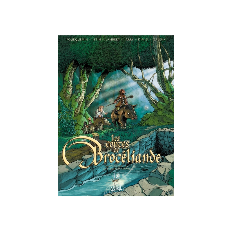 Les Contes de Brocéliande T03 - Les Dames de Brocéliande