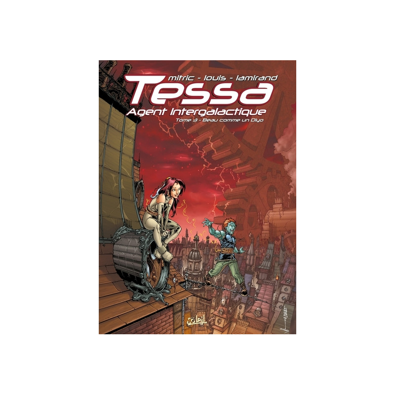 Tessa Agent Intergalactique T03 - Beau comme un Diyo