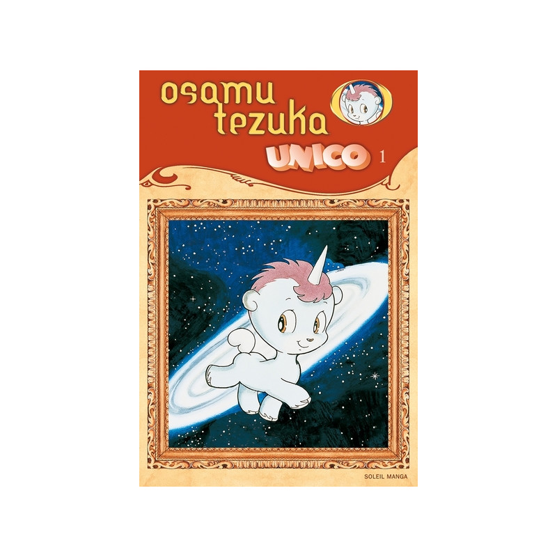 Unico, la petite licorne T01