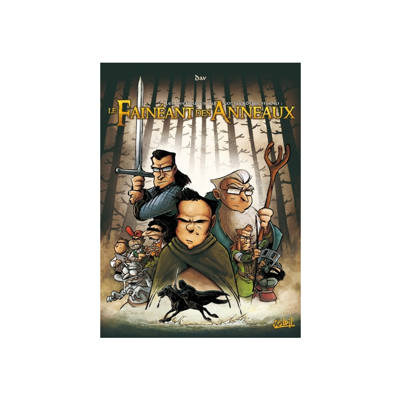 Les Aventures Du Gottferdom Studio T01