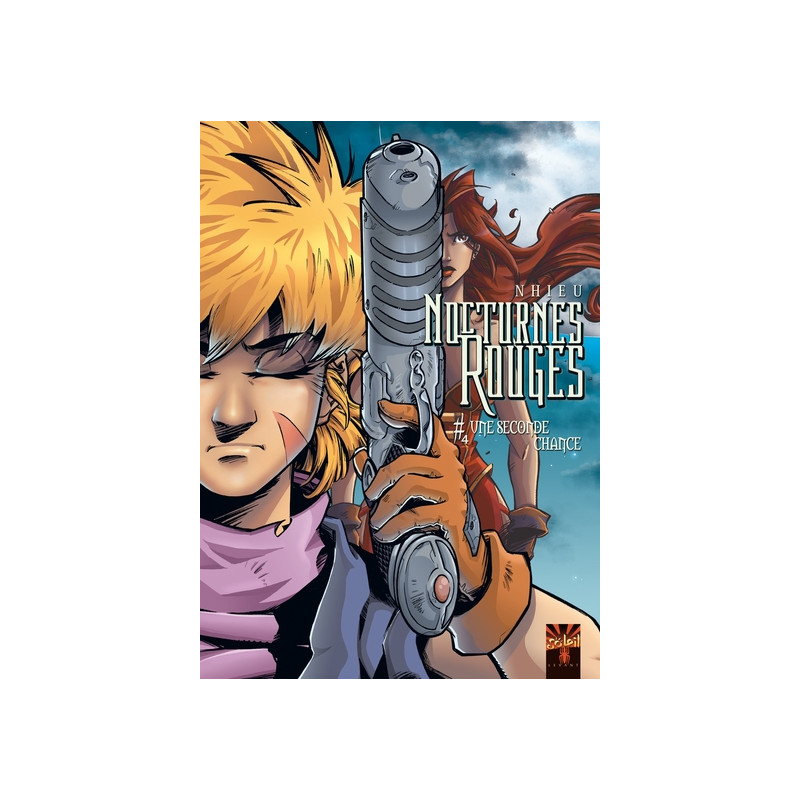 Nocturnes rouges T04 - Une seconde chance