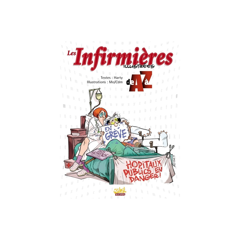 Les Infirmières illustrées de A à Z