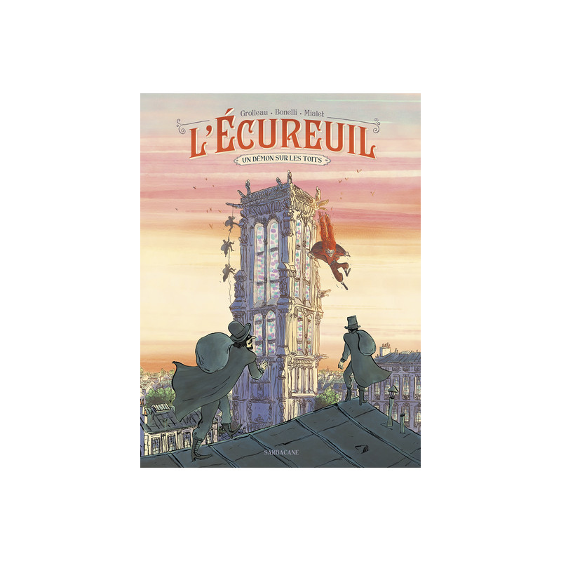 Un démon sous les toits