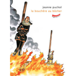 La bouchère au bûcher