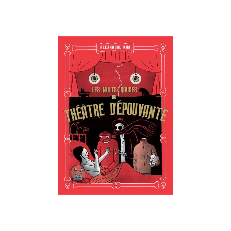 Les nuits rouges du théâtre d'épouvante
