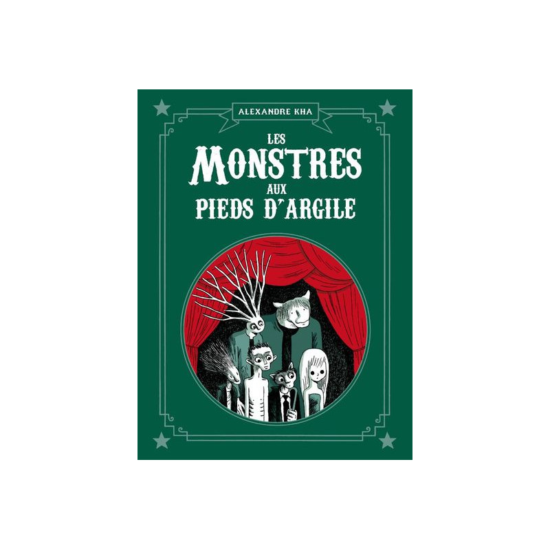 Les monstres aux pieds d'argile