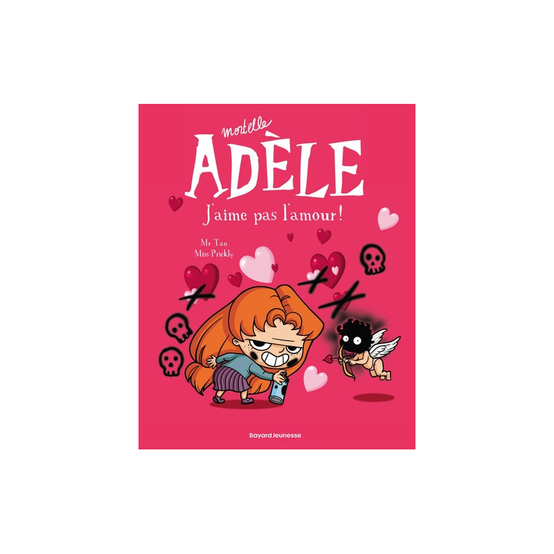 BD Mortelle Adèle, Tome 04
