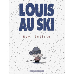 Louis au ski