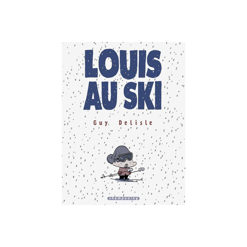 Louis au ski