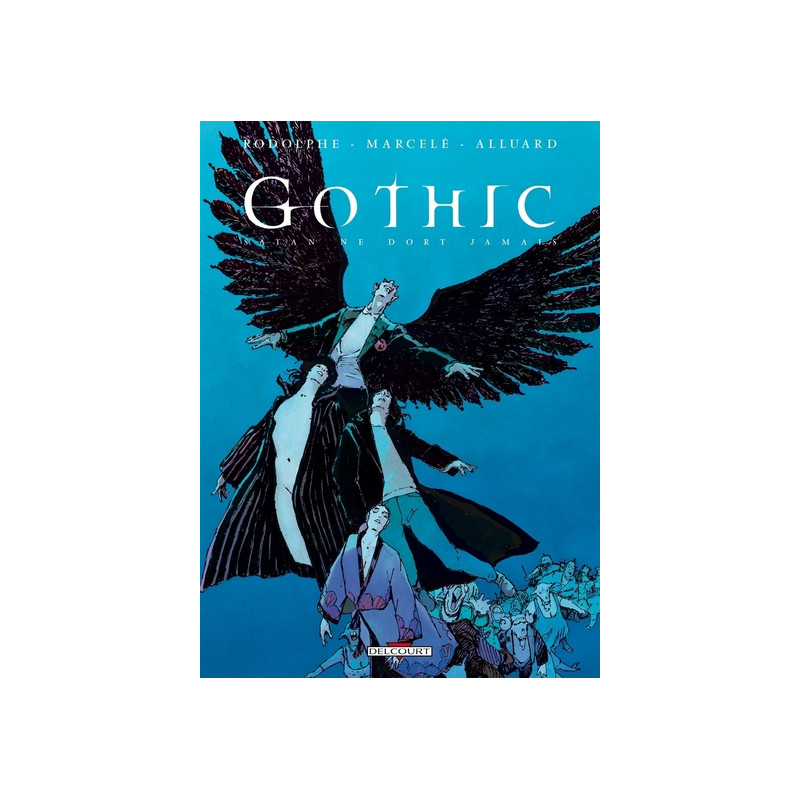 Gothic T05 - Satan ne dort jamais