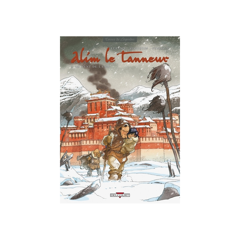 Alim le tanneur T02 - Le Vent de l'exil