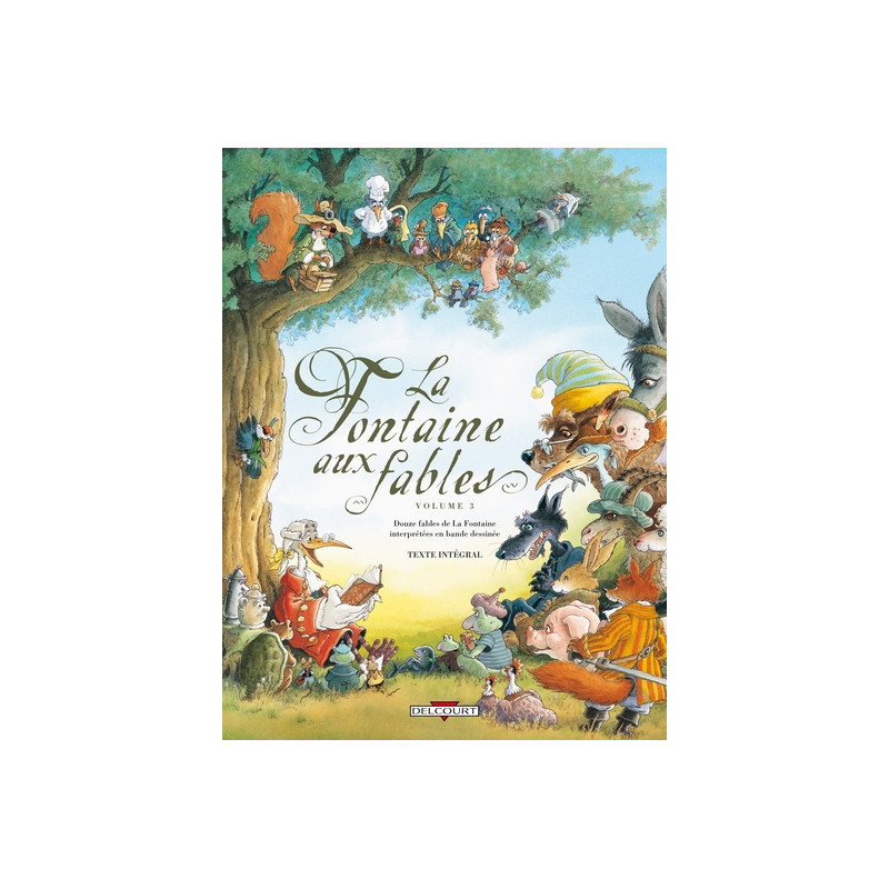 La Fontaine aux fables T03