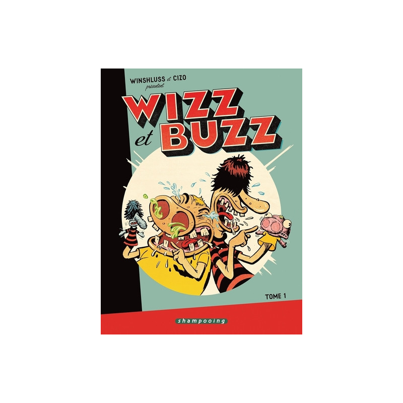 Wizz et Buzz T01