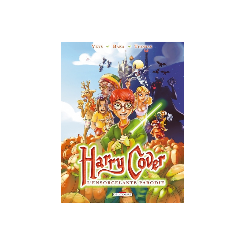 Harry Cover T01 - L'Ensorcelante parodie