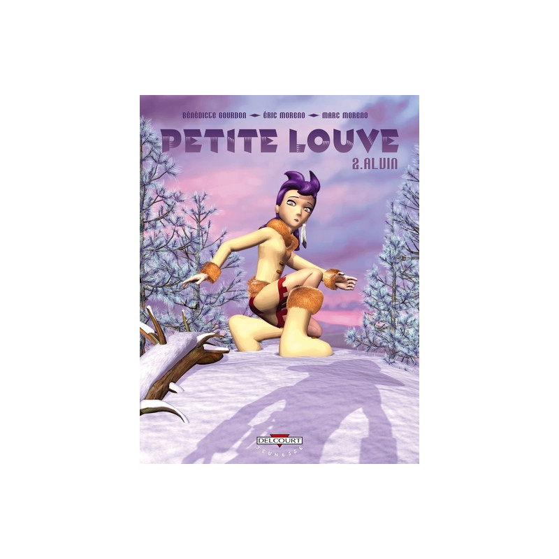 Petite Louve T02 - Alvin