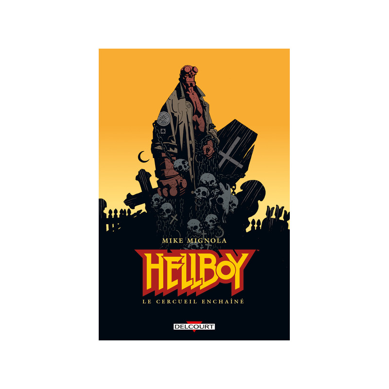 Hellboy T03 - Le Cercueil enchaîné