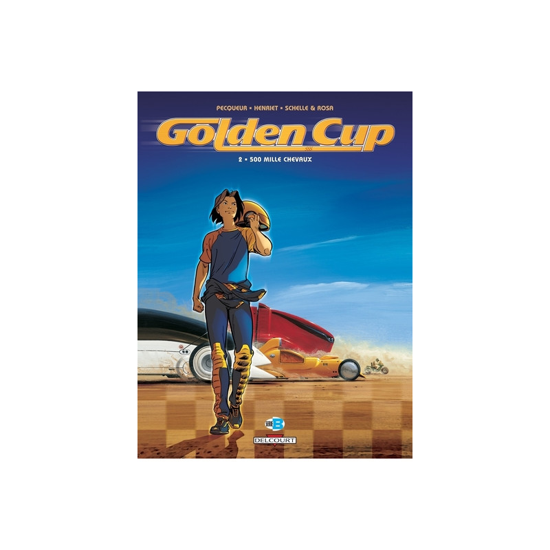 Golden Cup T02 - 500 mille chevaux