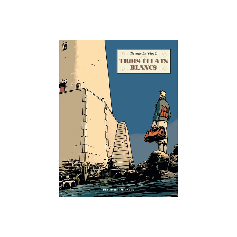 Trois éclats blancs