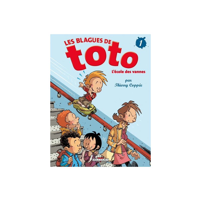 BLAGUES DE TOTO T01