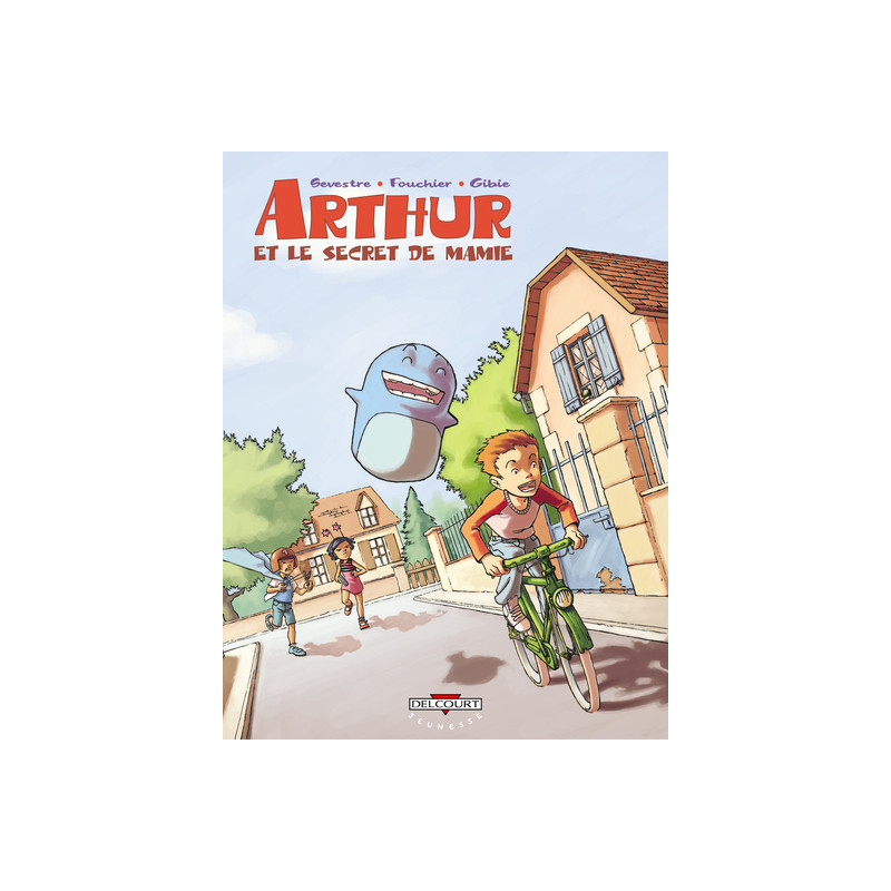 Arthur et le secret de mamie