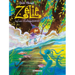 Zélie l'apprentie sorcière...