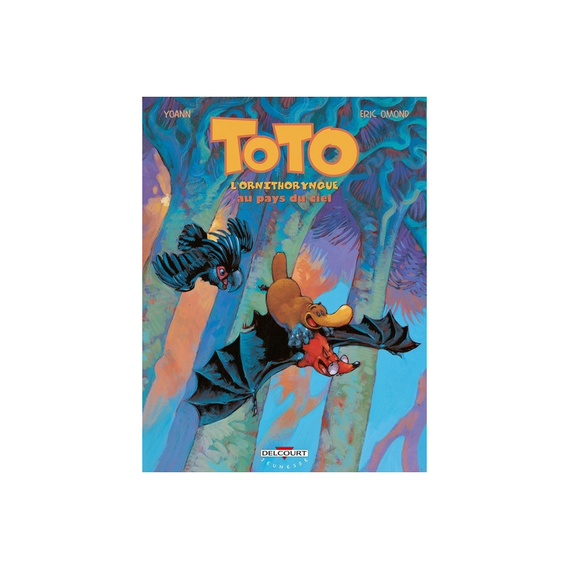 Toto l'ornithorynque T06 Au pays du ciel
