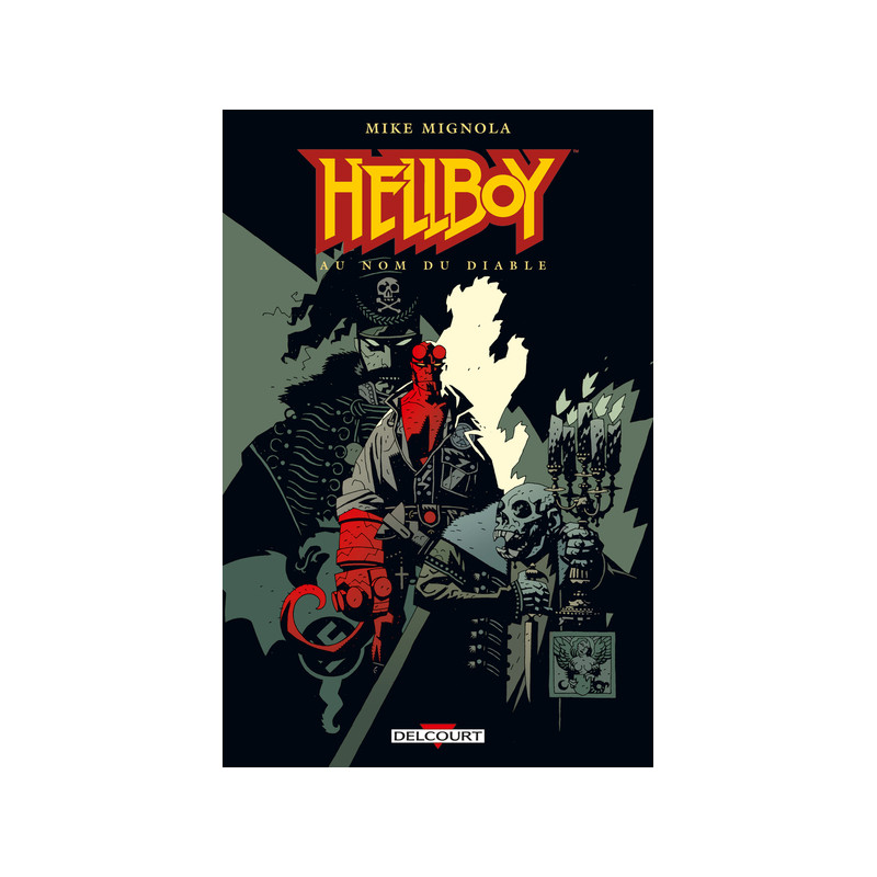 Hellboy T02 - Au nom du diable