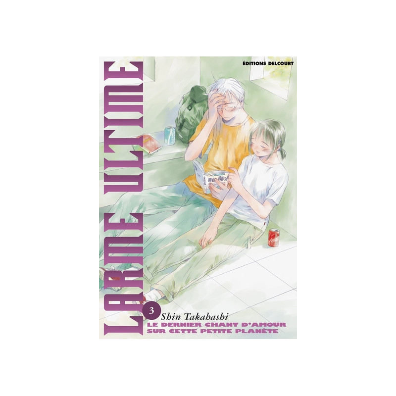 Larme ultime T03