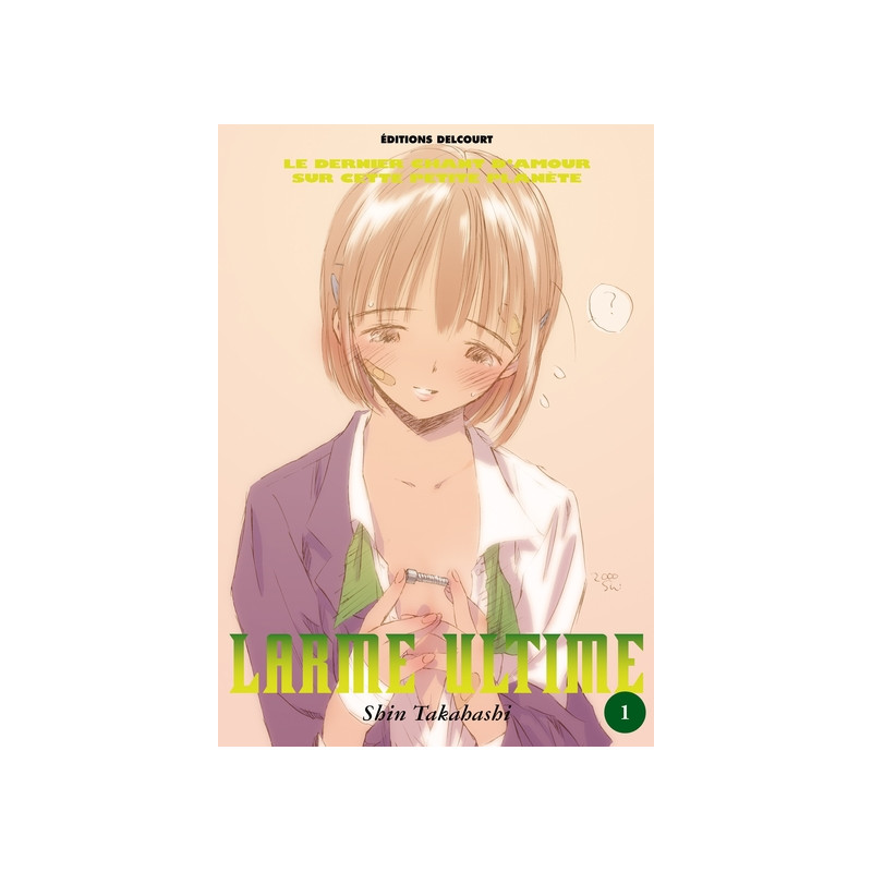 Larme ultime T01