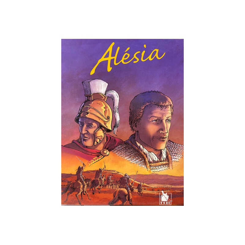 Coffret BD Gergovie - Alésia