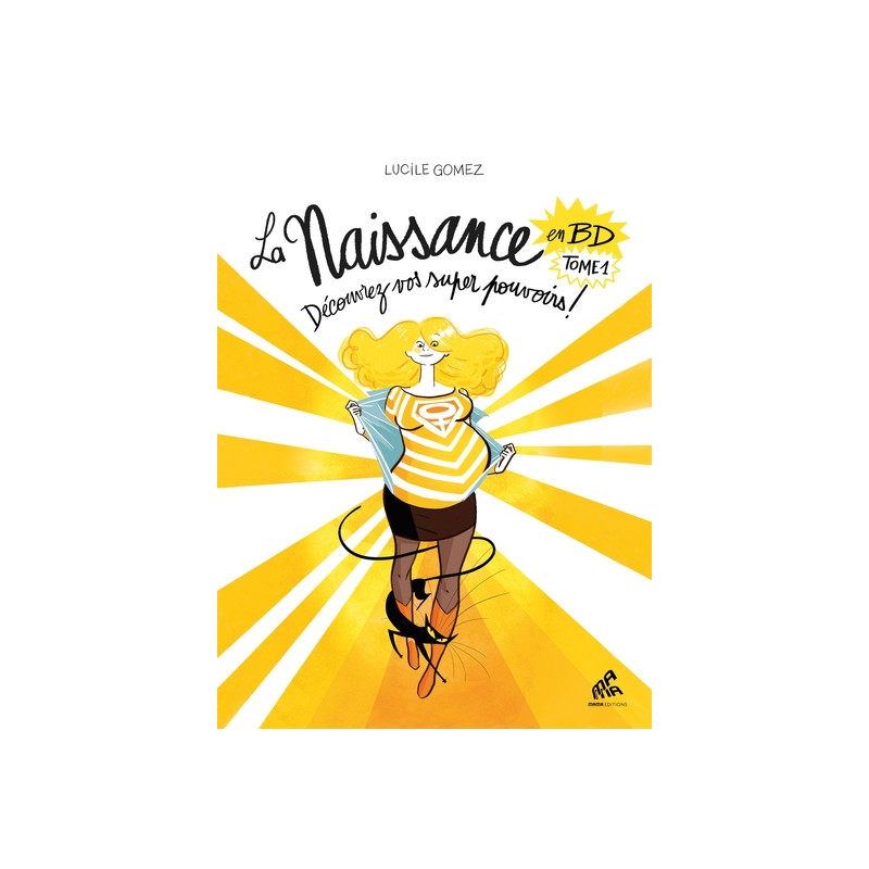 La Naissance en BD - Tome 1