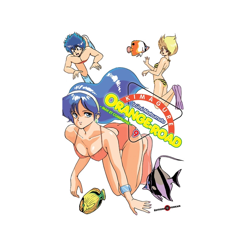 Kimagure Orange Road T09