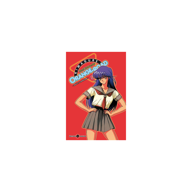 Kimagure Orange Road T05