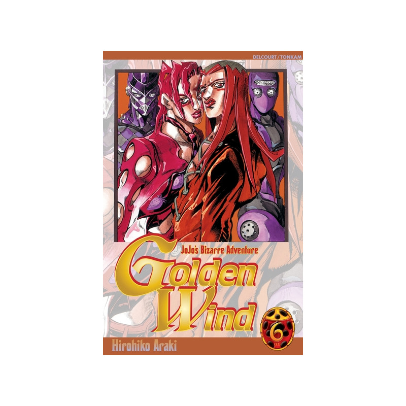 Jojo's - Golden Wind T06